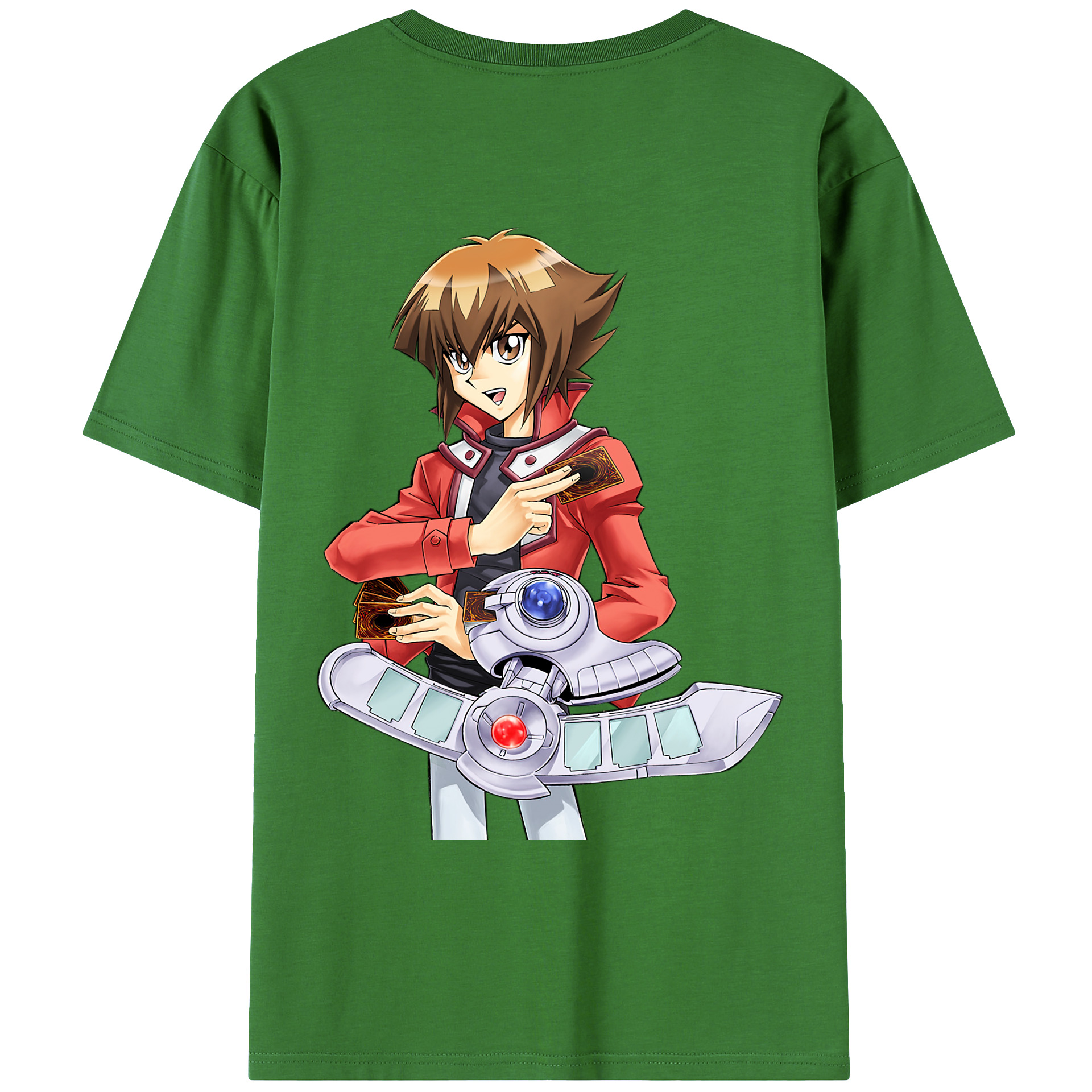 （画像用） 遊☆戯☆王 Yu-Gi-Oh! レディース半袖Tシャツ(バックプリント)